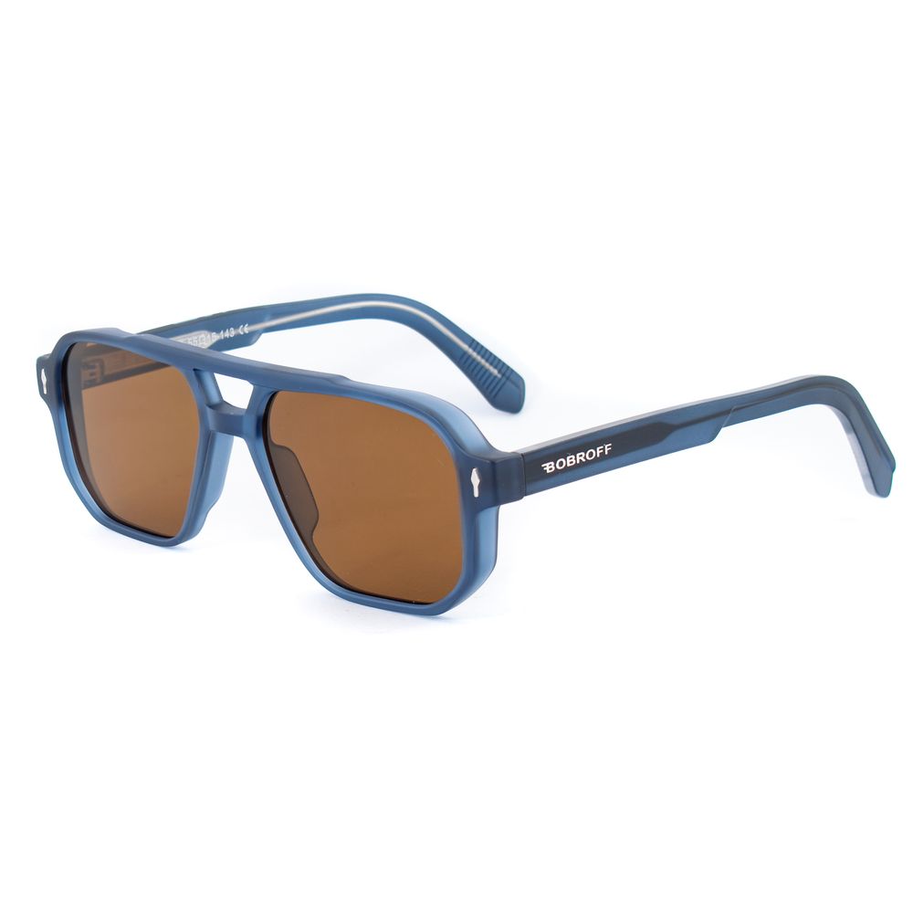 Bobroff Blue Acetate Sunglasses | Regal Royce