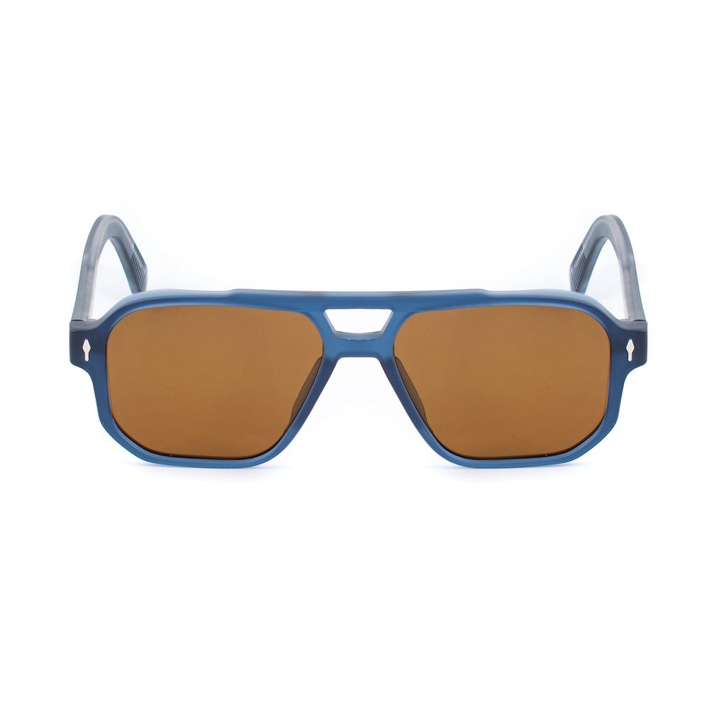 Bobroff Blue Acetate Sunglasses | Regal Royce