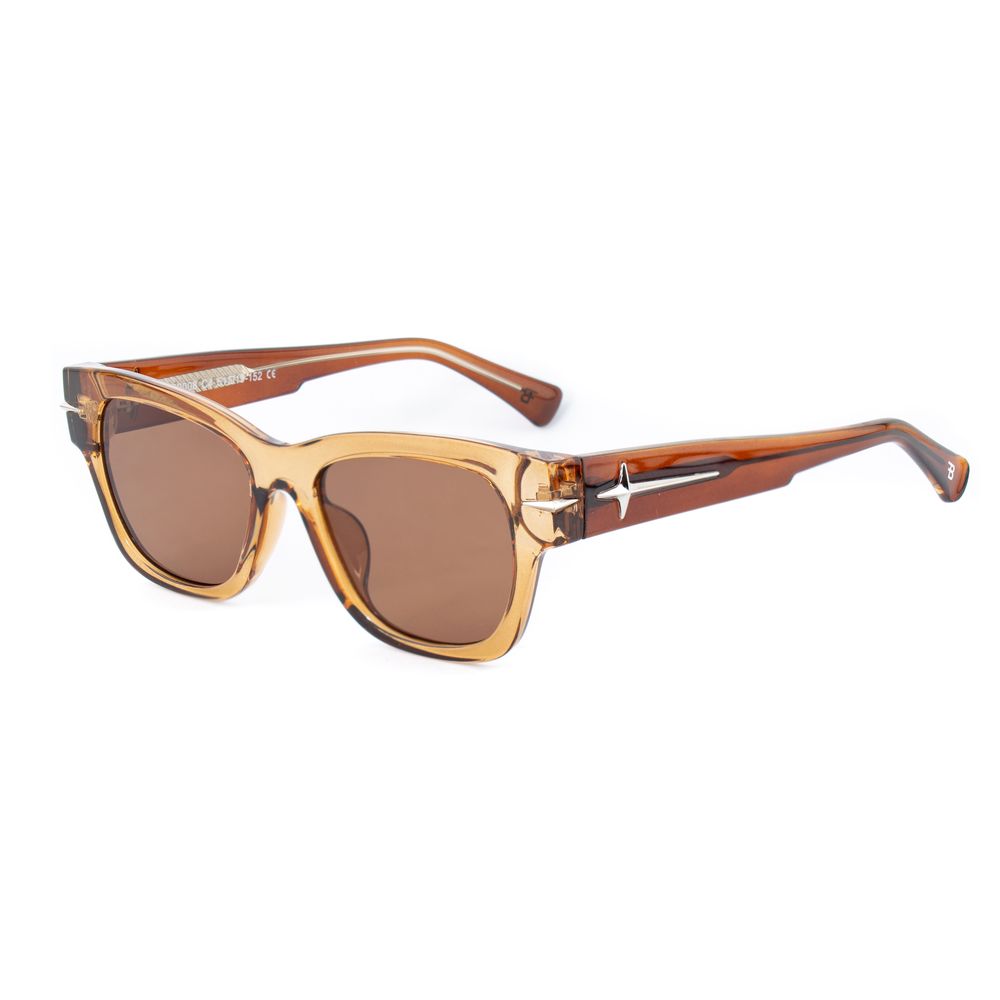 Bobroff Brown Acetate Sunglasses | Regal Royce