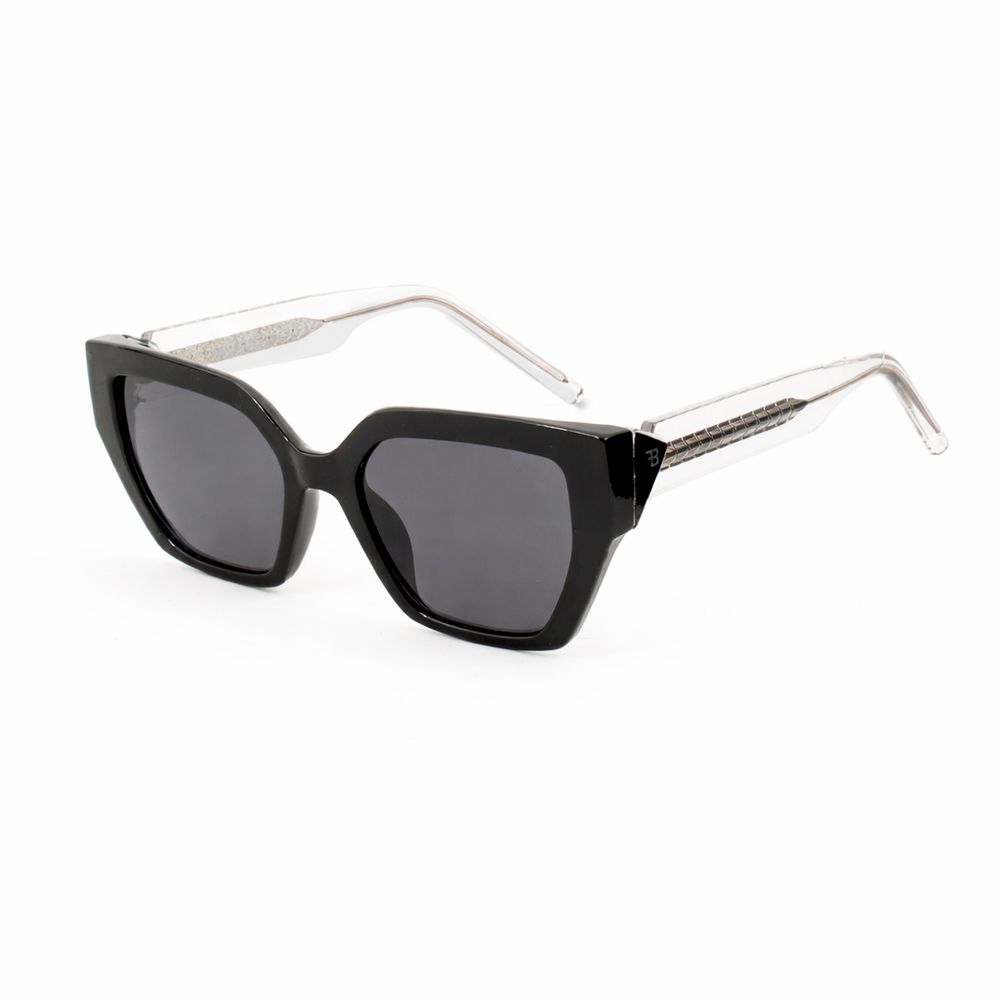 Bobroff Black Acetate Sunglasses | Regal Royce