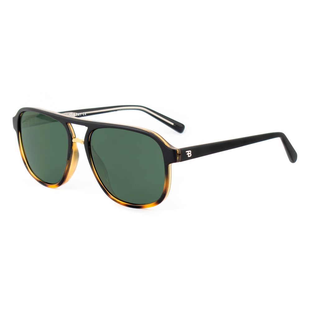 Bobroff Brown Acetate Sunglasses | Regal Royce