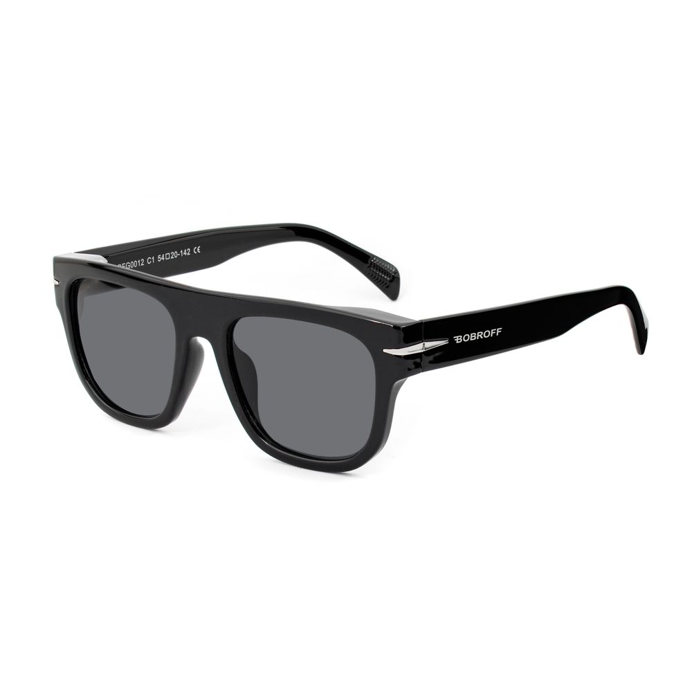 Bobroff Black Acetate Sunglasses | Regal Royce