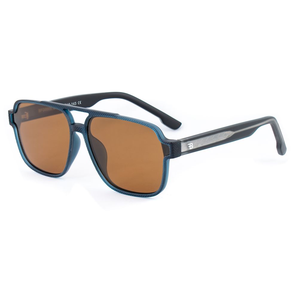 Bobroff Blue Acetate Sunglasses | Regal Royce