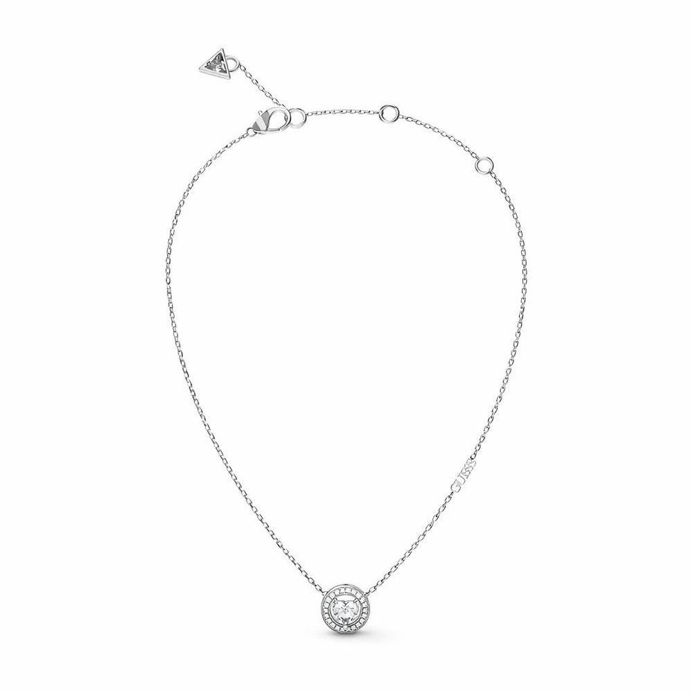 Guess Gray Stainless Steel Necklace | Regal Royce