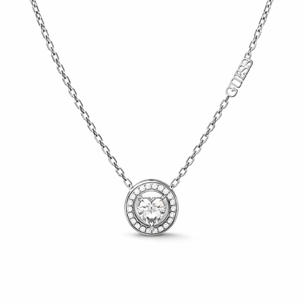 Guess Gray Stainless Steel Necklace | Regal Royce