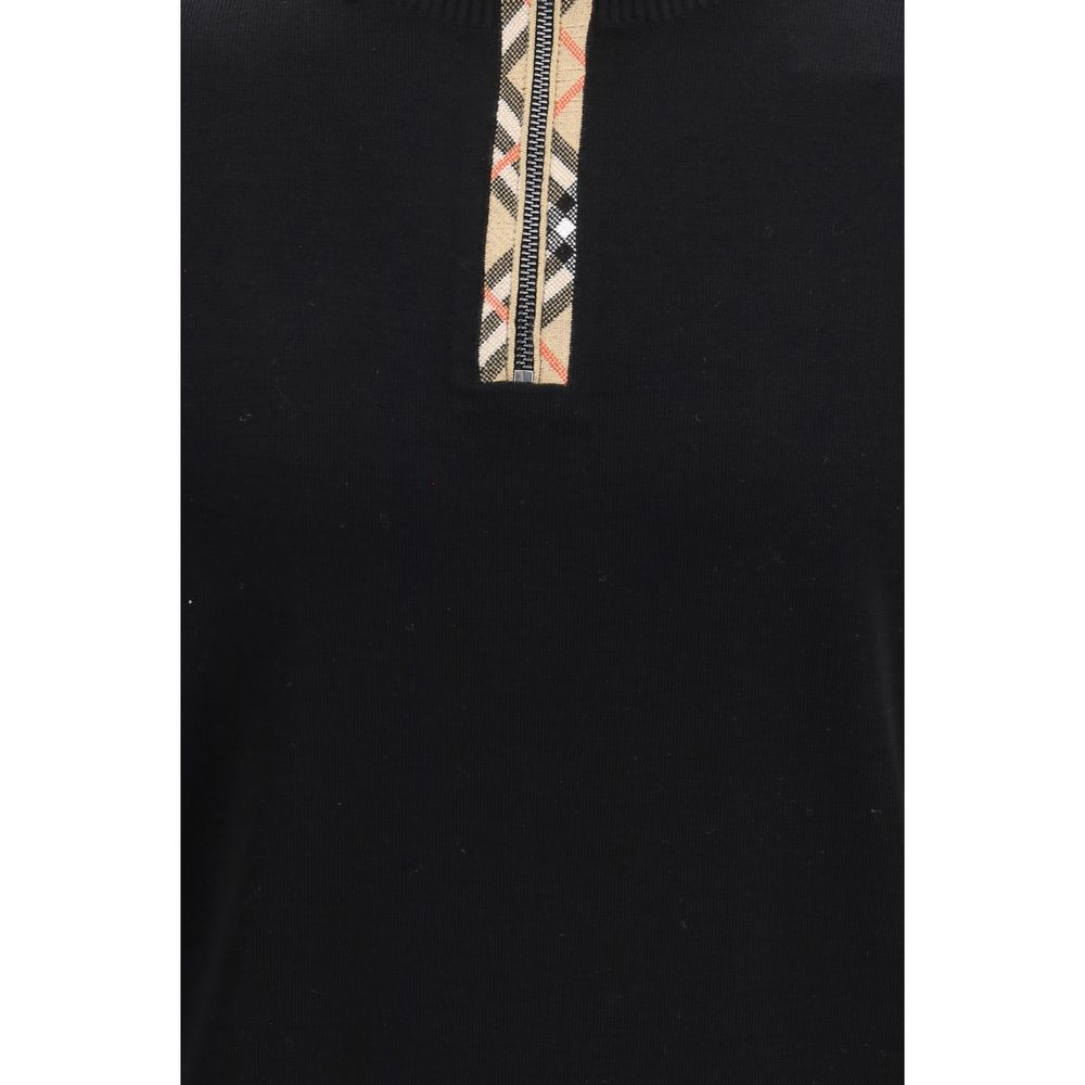 Burberry Black Wool Sweatshirt | Regal Royce