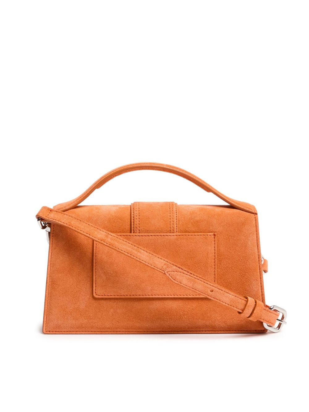 Jacquemus Terracotta Leather Le Grand Bambino Handbag | Regal Royce