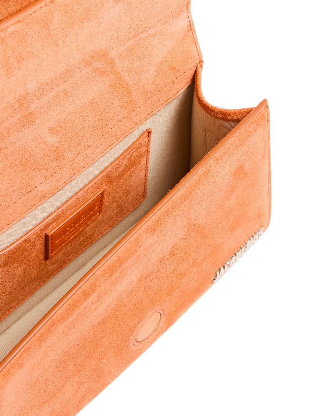 Jacquemus Terracotta Leather Le Grand Bambino Handbag | Regal Royce