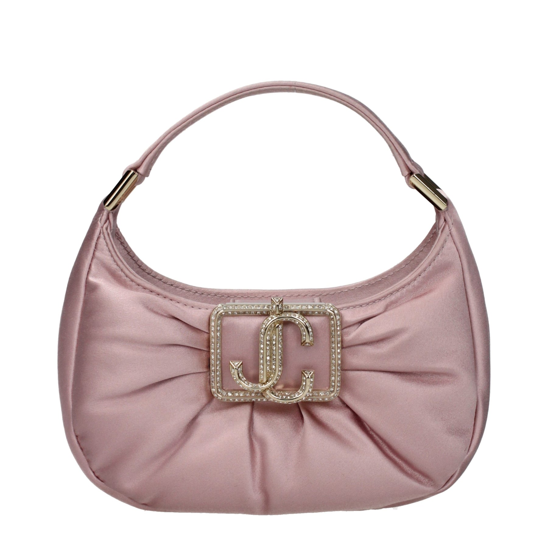 Jimmy Choo Pink Satin Handbag | Regal Royce