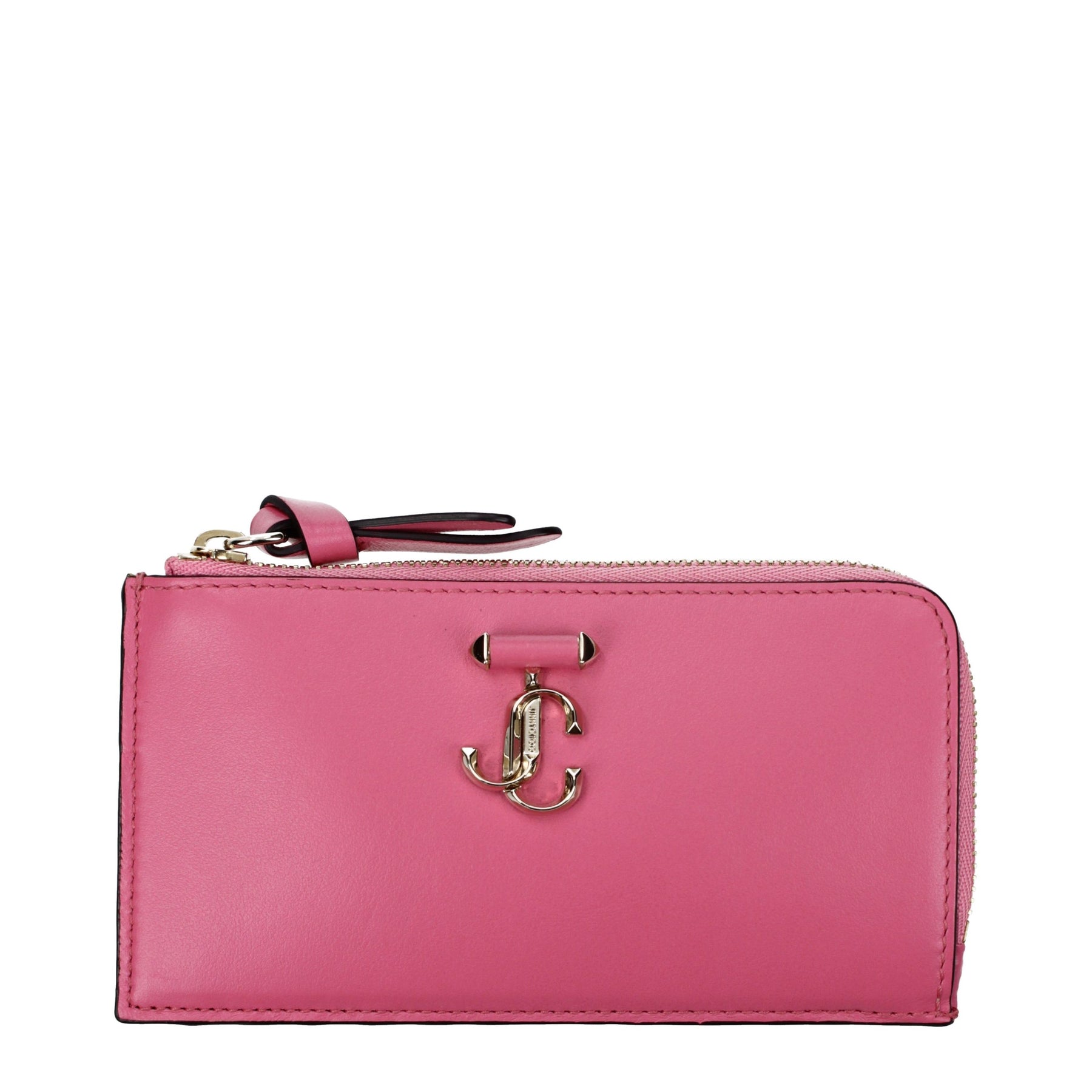Jimmy Choo Pink Leather Wallet | Regal Royce