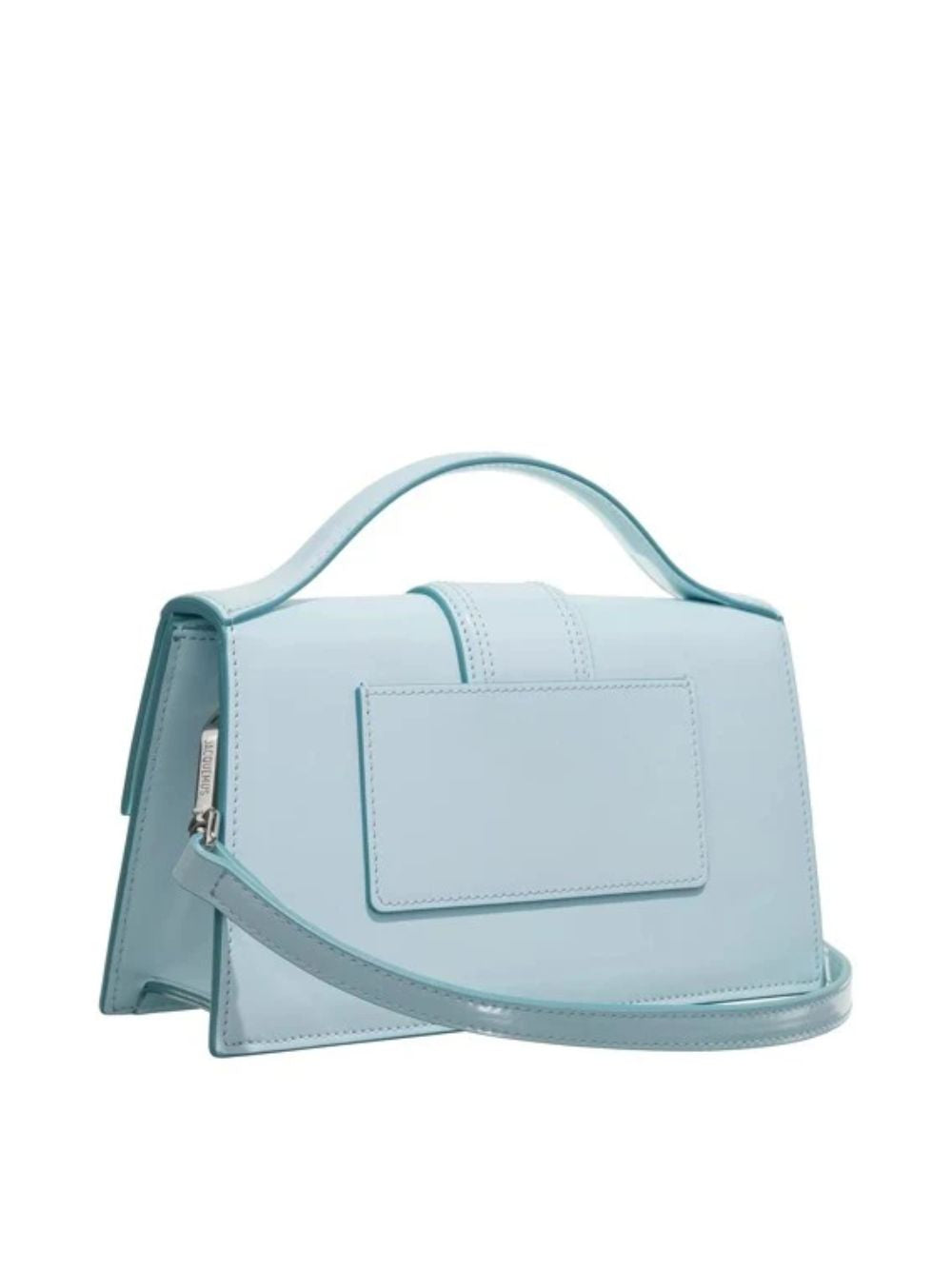 Jacquemus Pale blue Leather Le Grand Bambino Handbag | Regal Royce