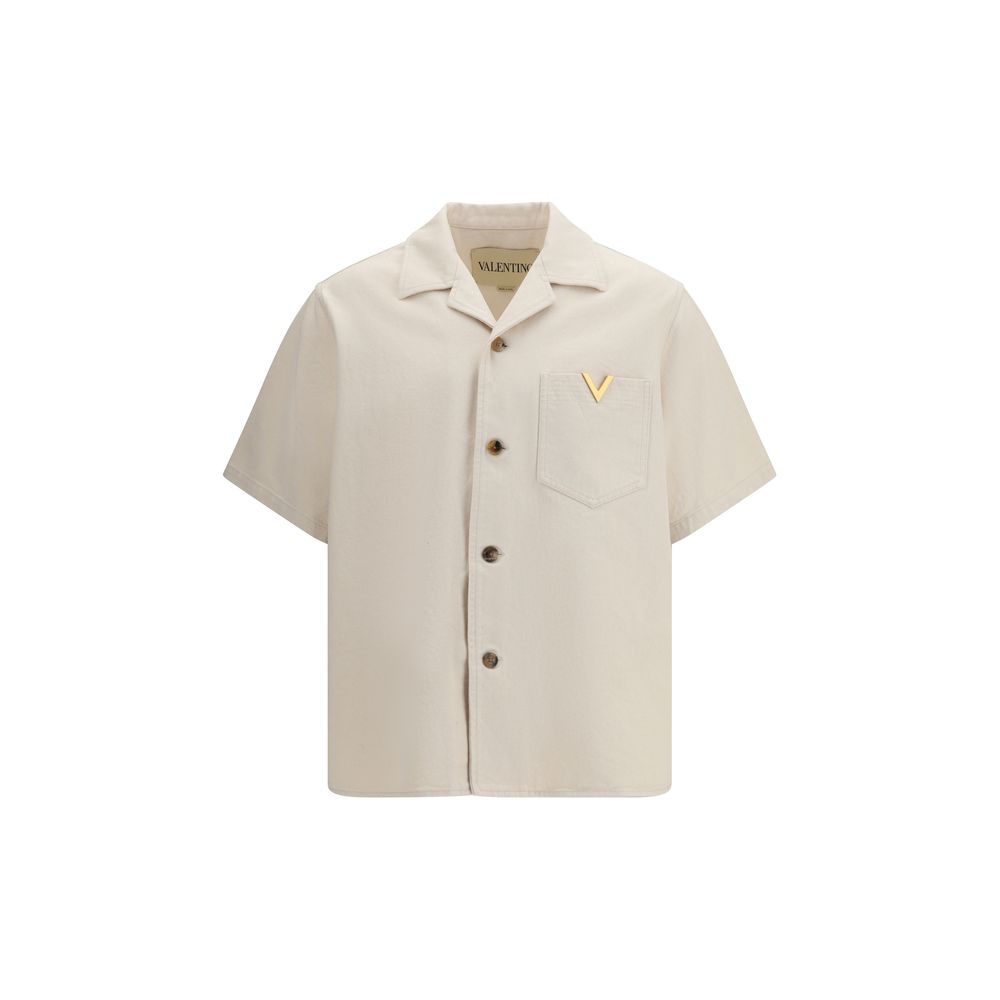 Valentino Garavani Beige Denim Shirt