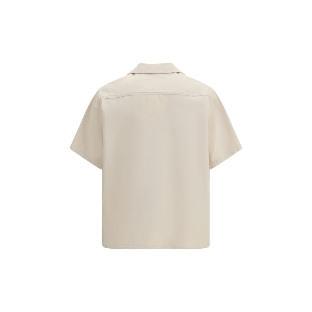 Valentino Beige Denim Shirt | Regal Royce