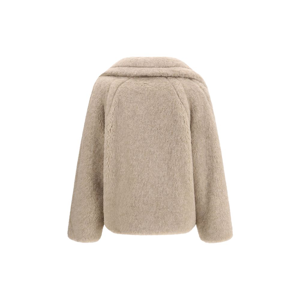 Max Mara Beige Alpaca Vicugna Pacos Coat | Regal Royce