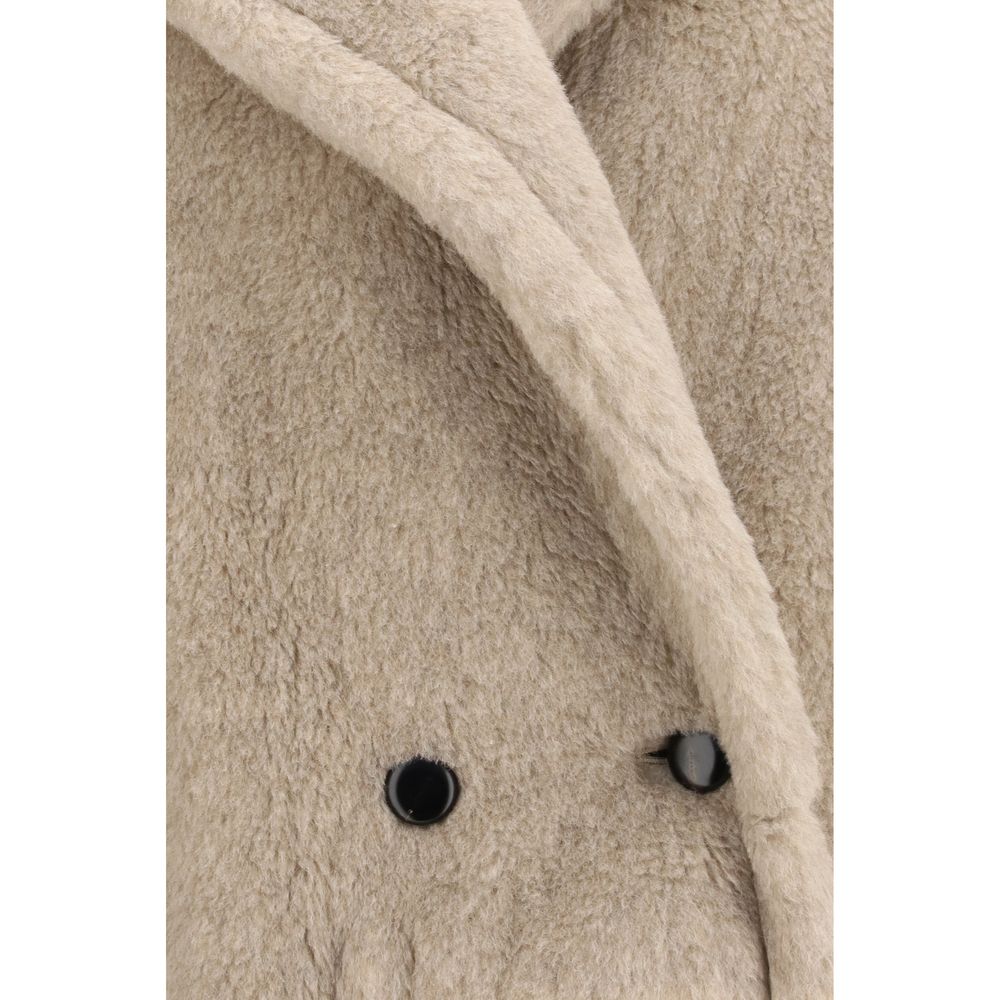Max Mara Beige Alpaca Vicugna Pacos Coat | Regal Royce