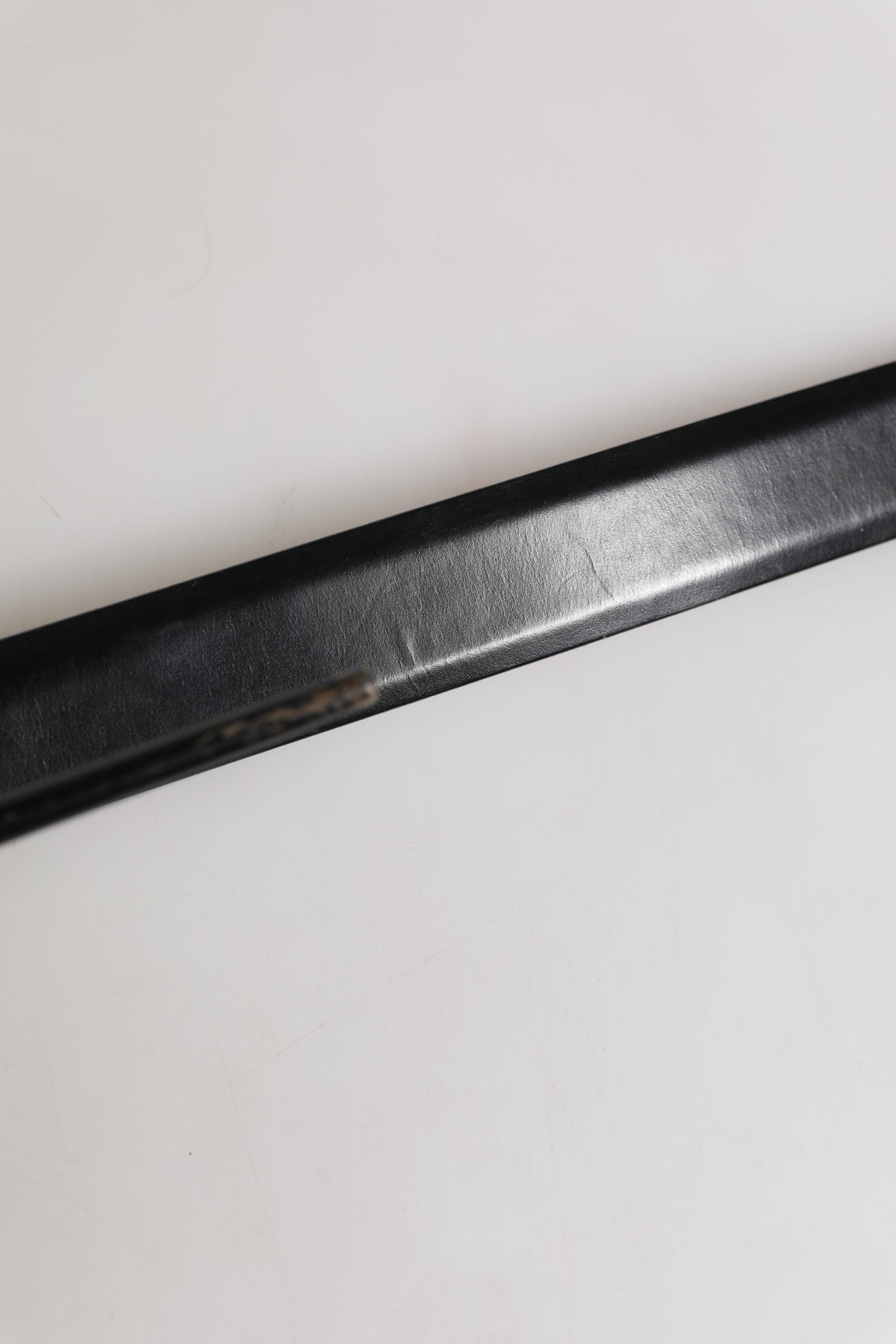 Dolce & Gabbana Men Black Leather Classic Metal Buckle Belt | Regal Royce