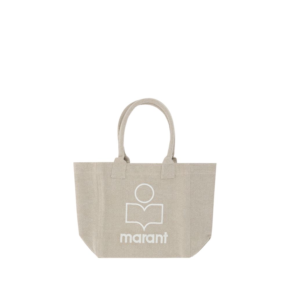 Isabel Marant Beige Cotton Shoulder Bag | Regal Royce