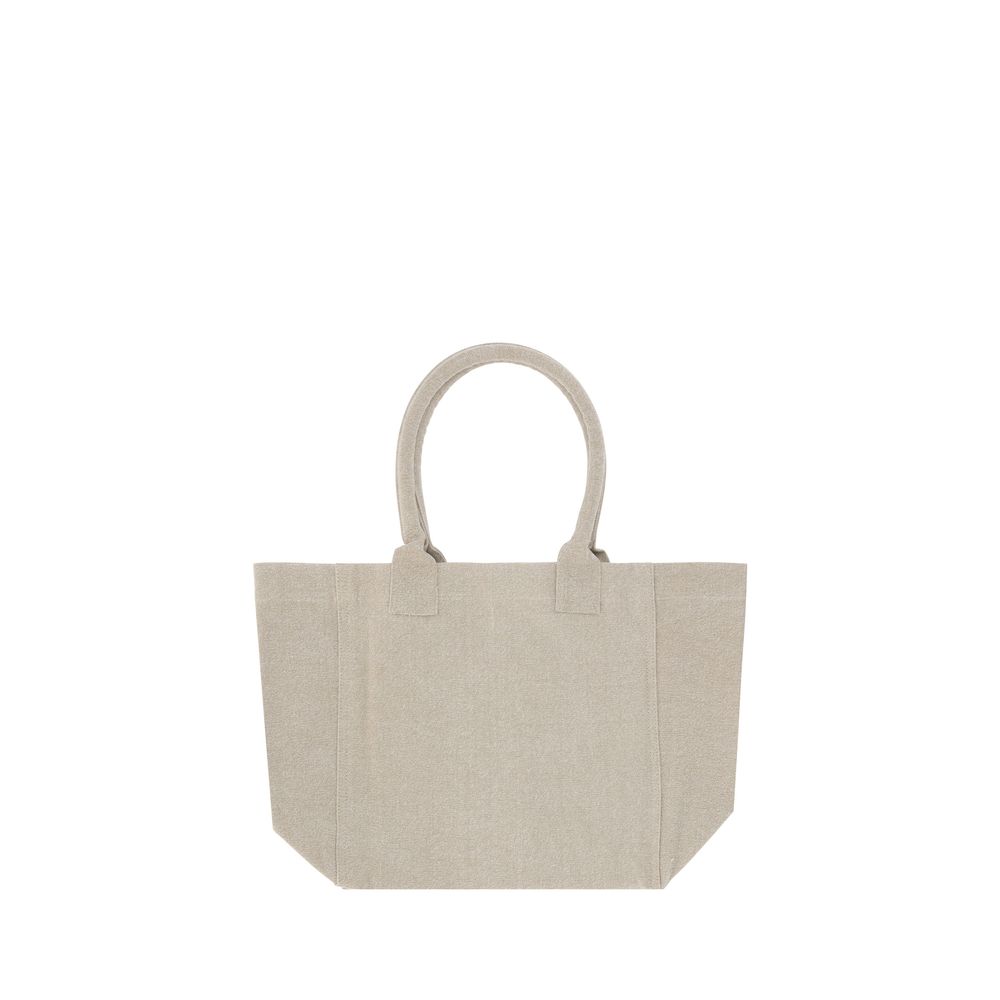 Isabel Marant Beige Cotton Shoulder Bag | Regal Royce