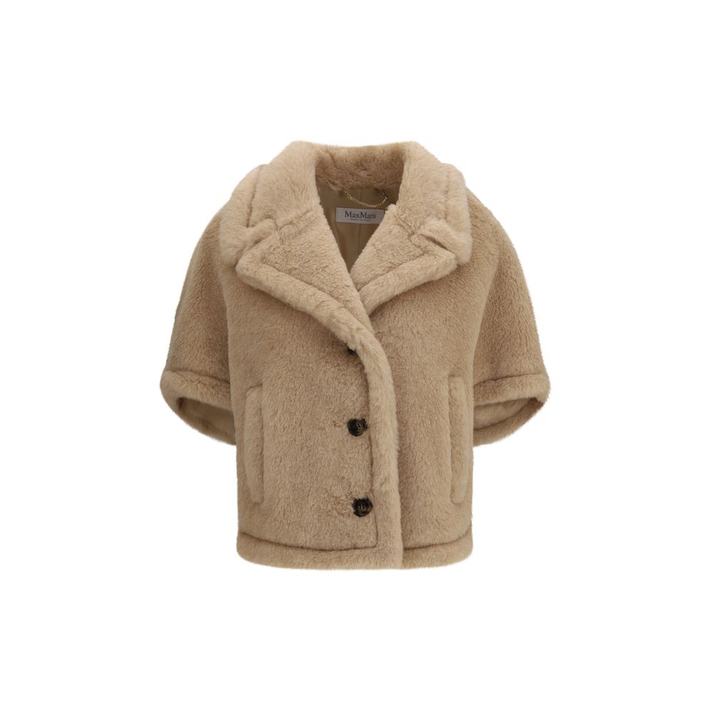 Max Mara Beige Alpaca Vicugna Pacos Coat | Regal Royce