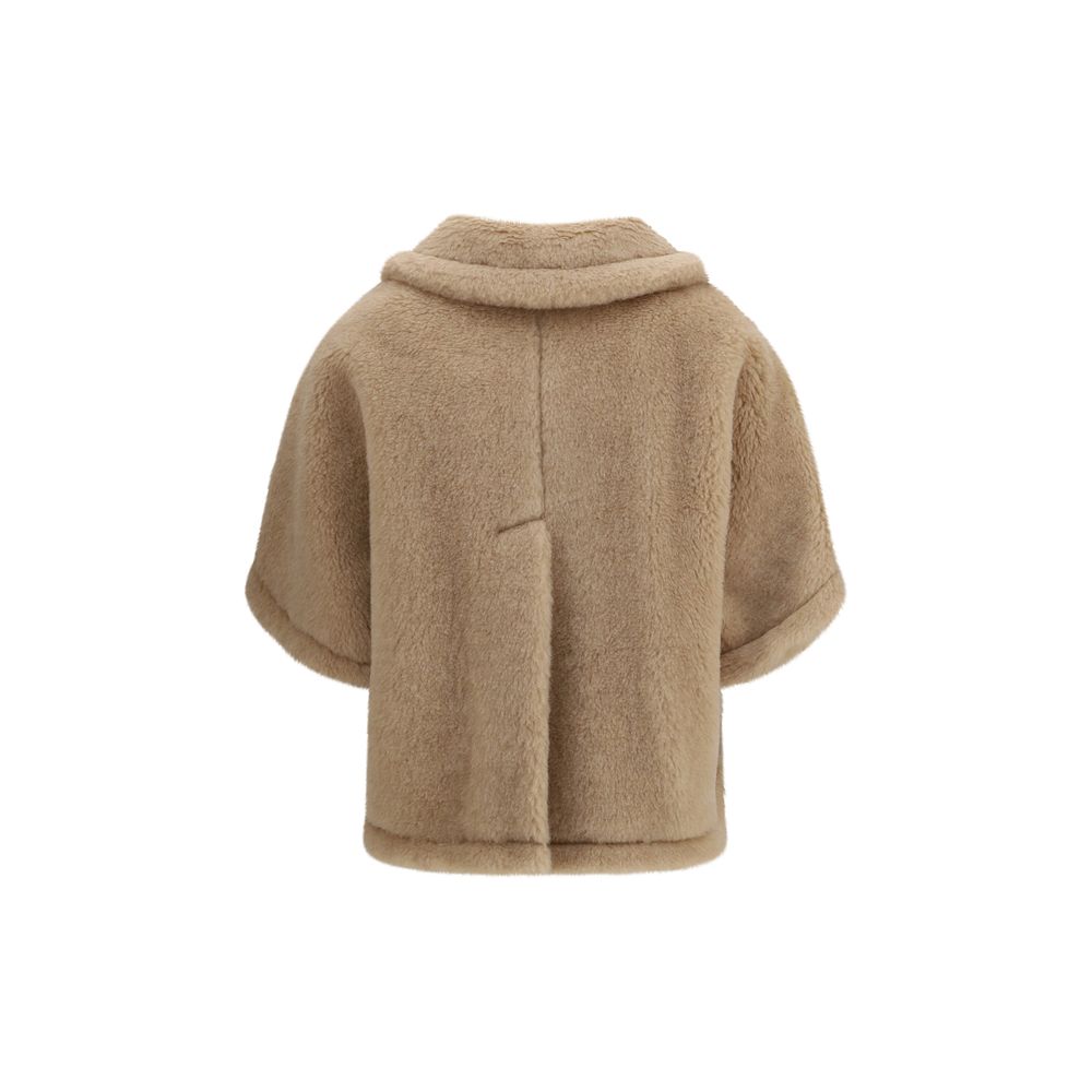 Max Mara Beige Alpaca Vicugna Pacos Coat | Regal Royce