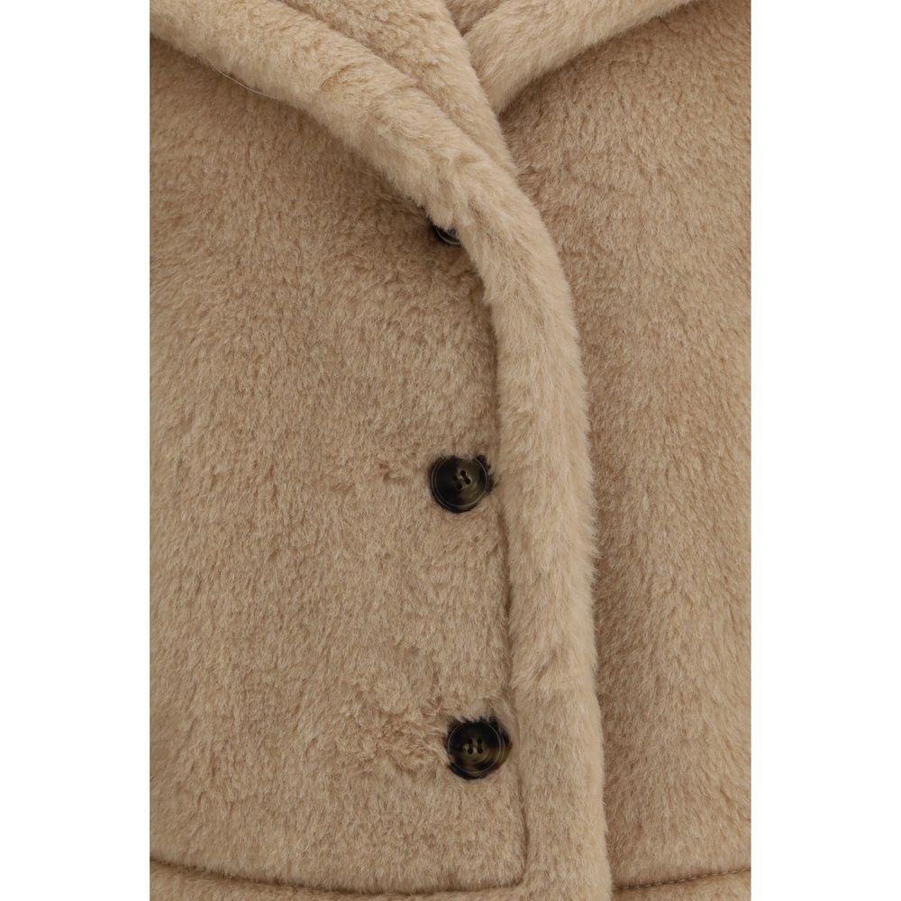 Max Mara Beige Alpaca Vicugna Pacos Coat | Regal Royce