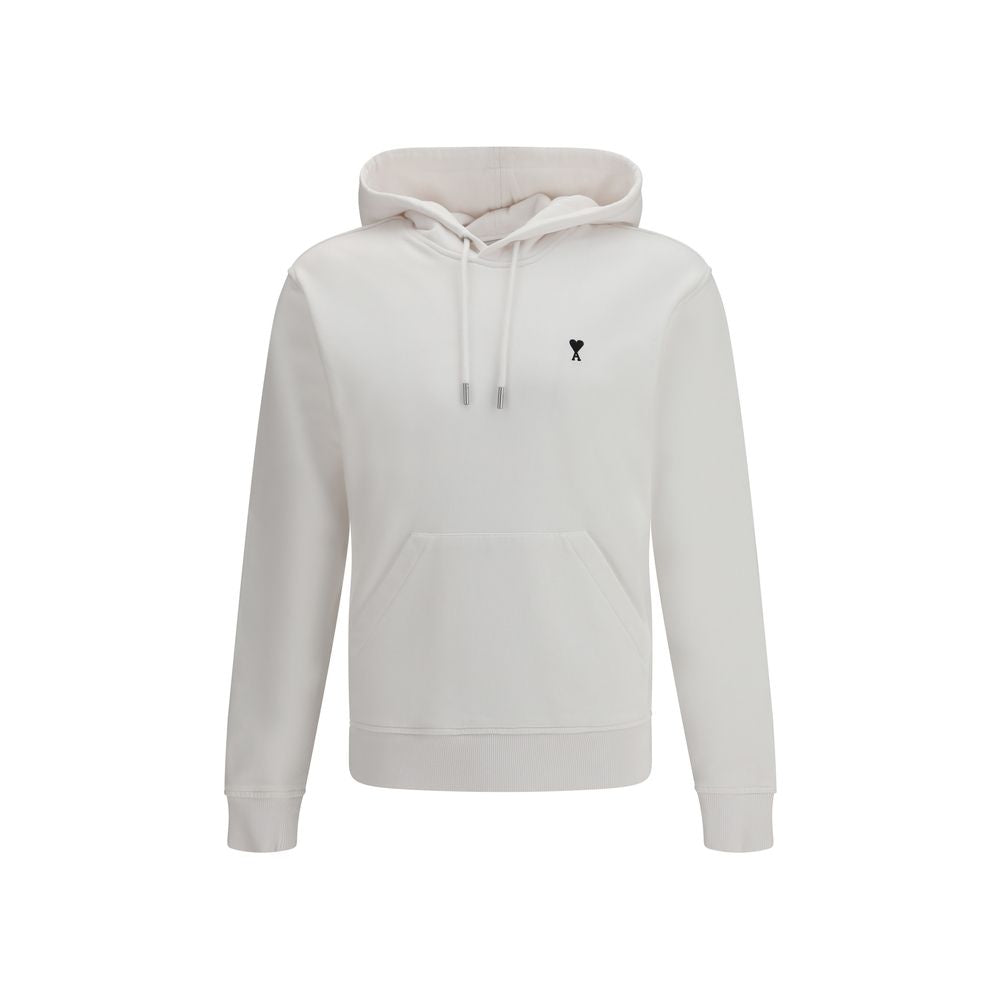 Ami Paris White Cotton Sweatshirt | Regal Royce