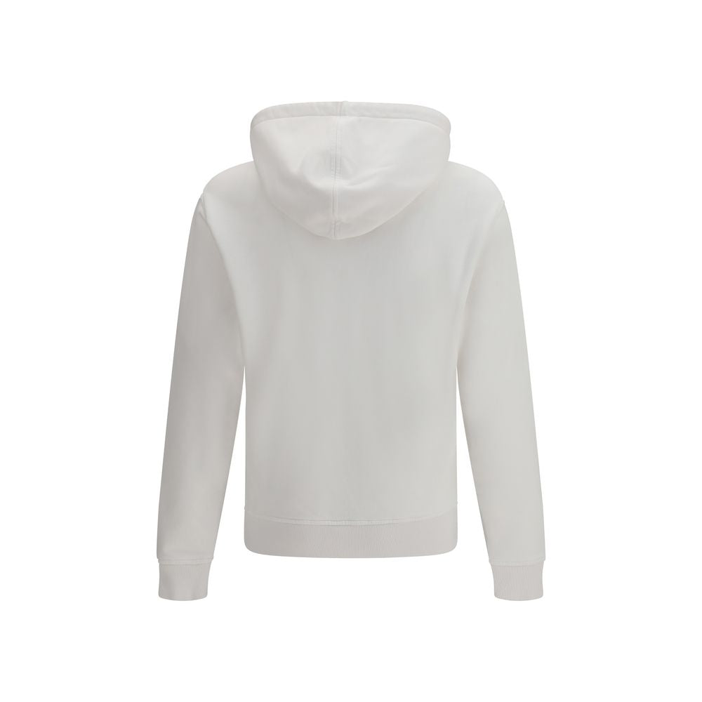 Ami Paris White Cotton Sweatshirt | Regal Royce