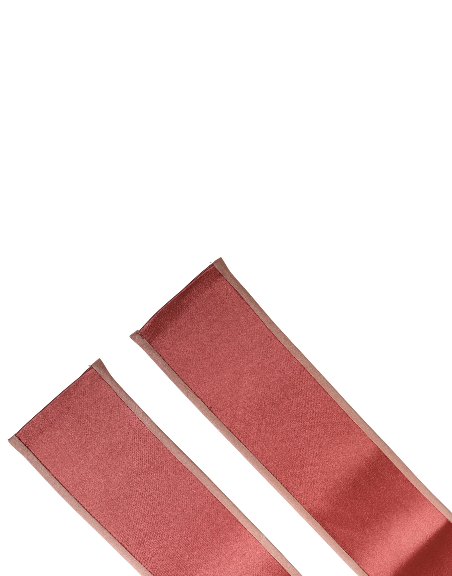 Dolce & Gabbana Pink Silk Satin Waist Women Cintura Belt | Regal Royce