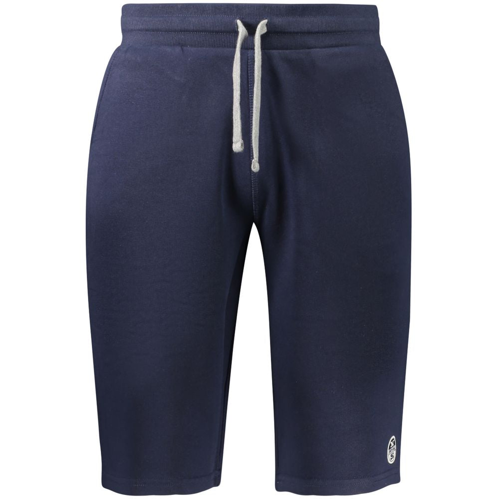 North Sails Blu Cotton Men Sweatpant | Regal Royce
