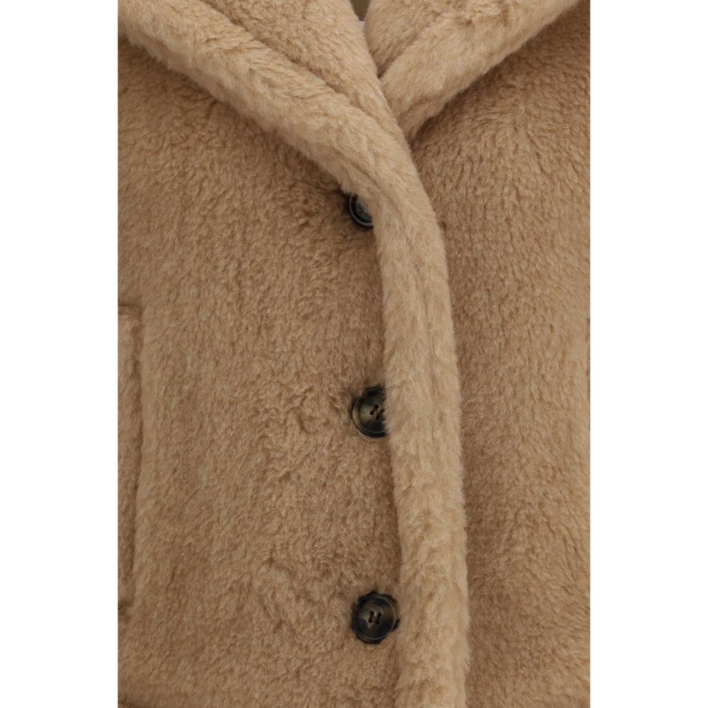 Max Mara Beige Alpaca Vicugna Pacos Coat | Regal Royce