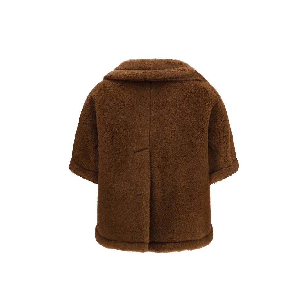 Max Mara Brown Alpaca Vicugna Pacos Coat | Regal Royce