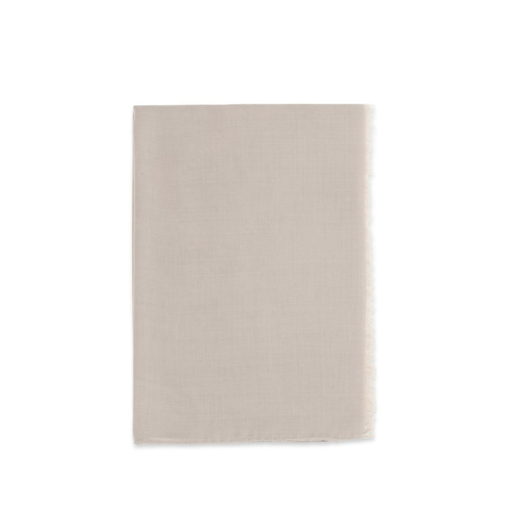 Max Mara Beige Silk Scarf | Regal Royce