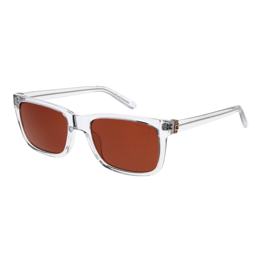 Guess Transparent Plastic Sunglasses | Regal Royce