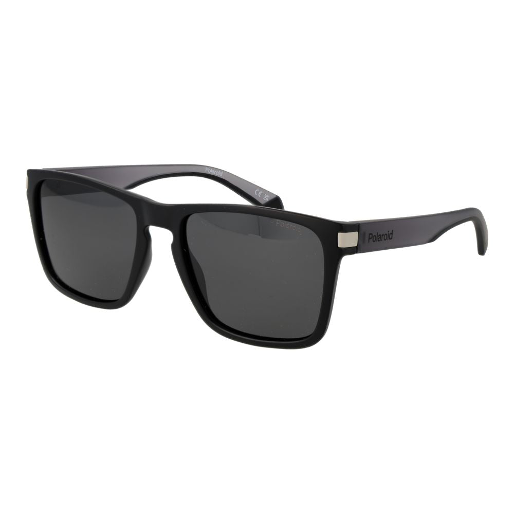 Polaroid Black Plastic Sunglasses | Regal Royce