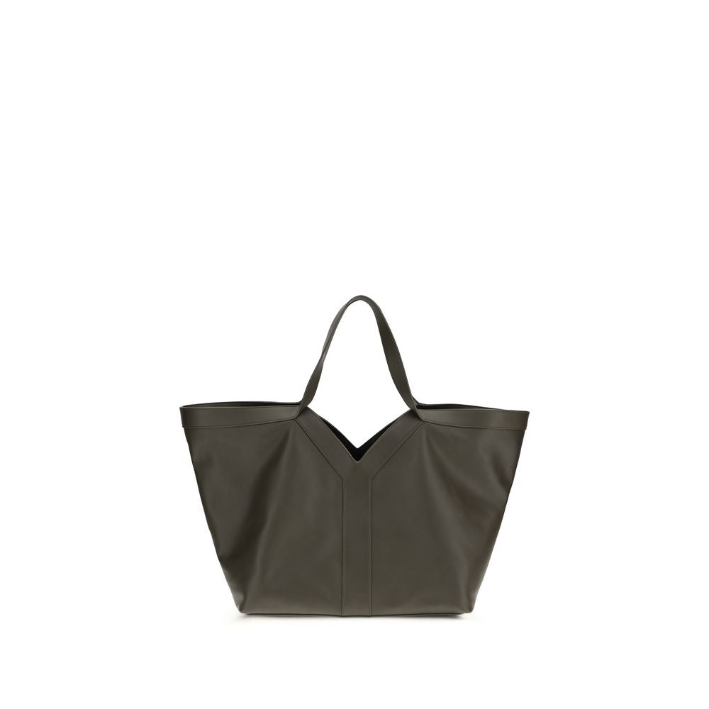 Saint Laurent Bicolor Calf Leather Bos Taurus Shoulder Bag | Regal Royce