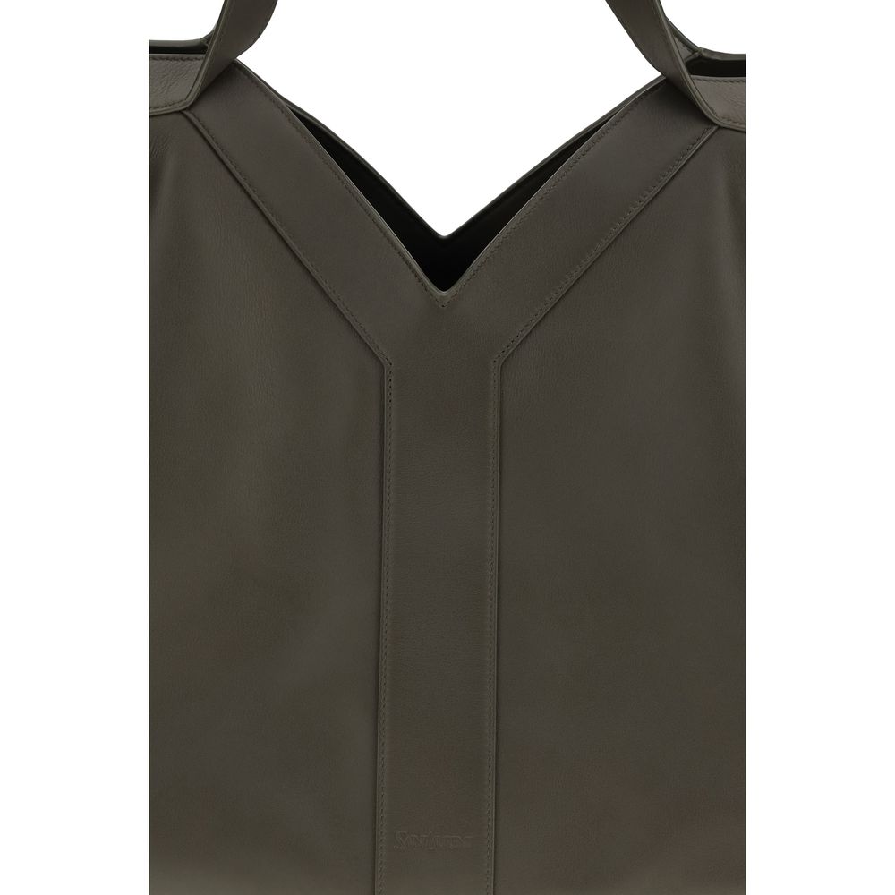 Saint Laurent Bicolor Calf Leather Bos Taurus Shoulder Bag | Regal Royce