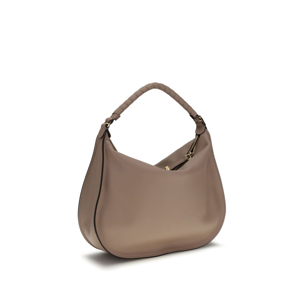 Chloé Beige Calf Leather Bos Taurus Shoulder Bag | Regal Royce