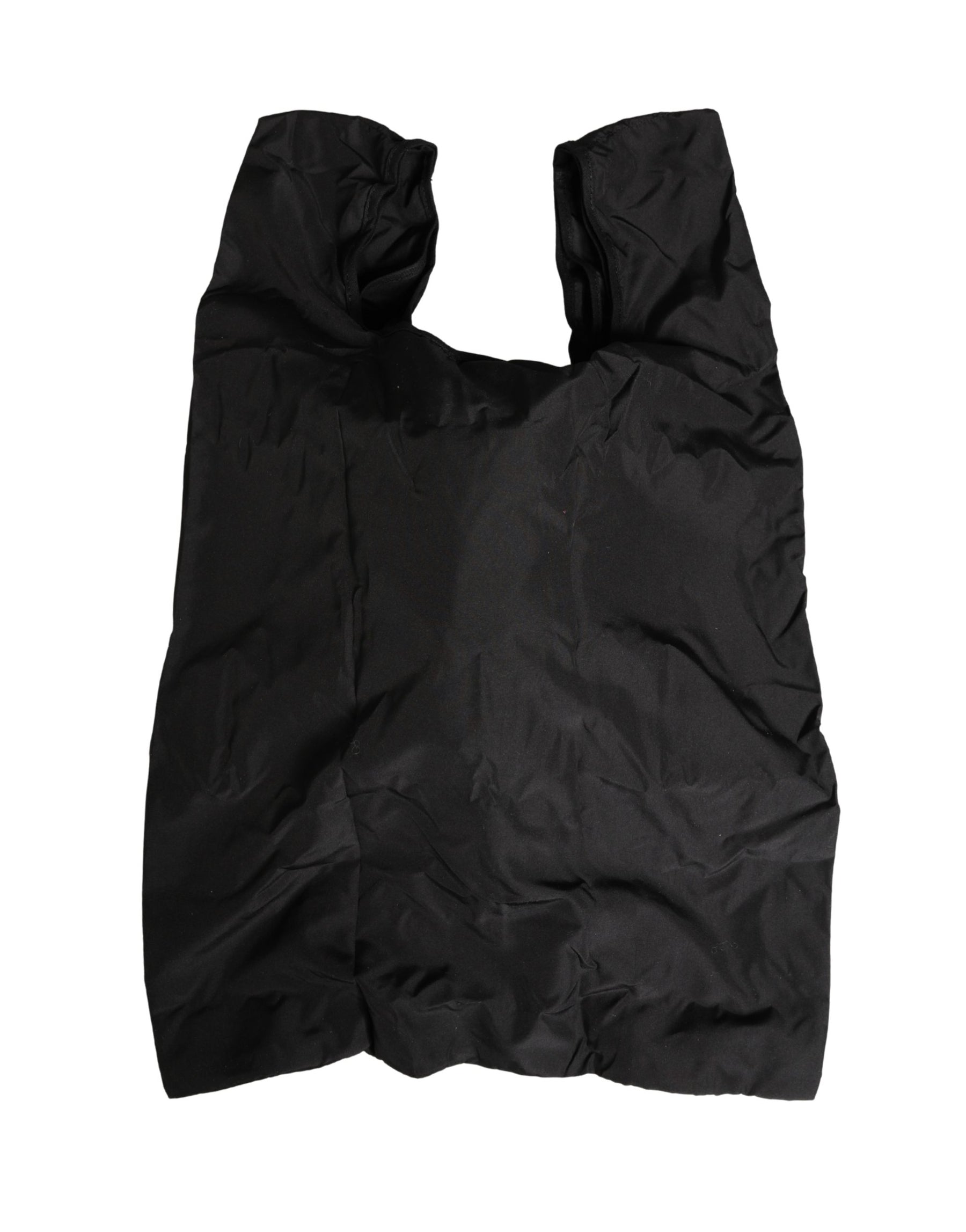 Dolce & Gabbana Men Black Polyester Panda Stuffed Ecobag Bag | Regal Royce