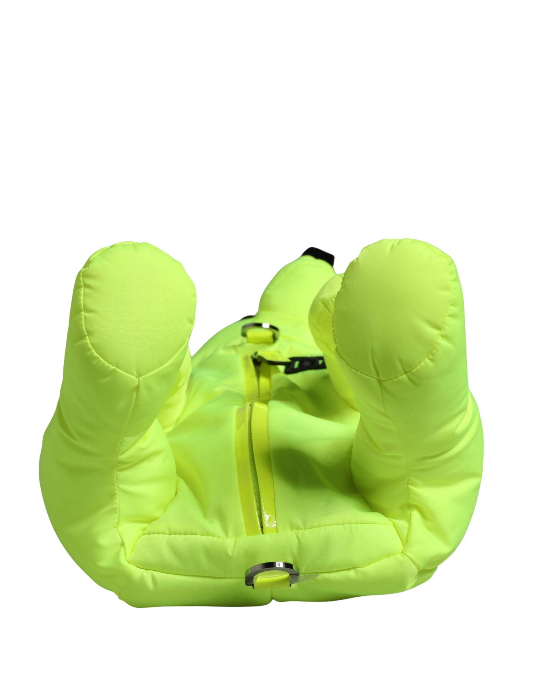 Dolce & Gabbana Green Polyester Animal Silhouette Waist Belt Borse Bag | Regal Royce