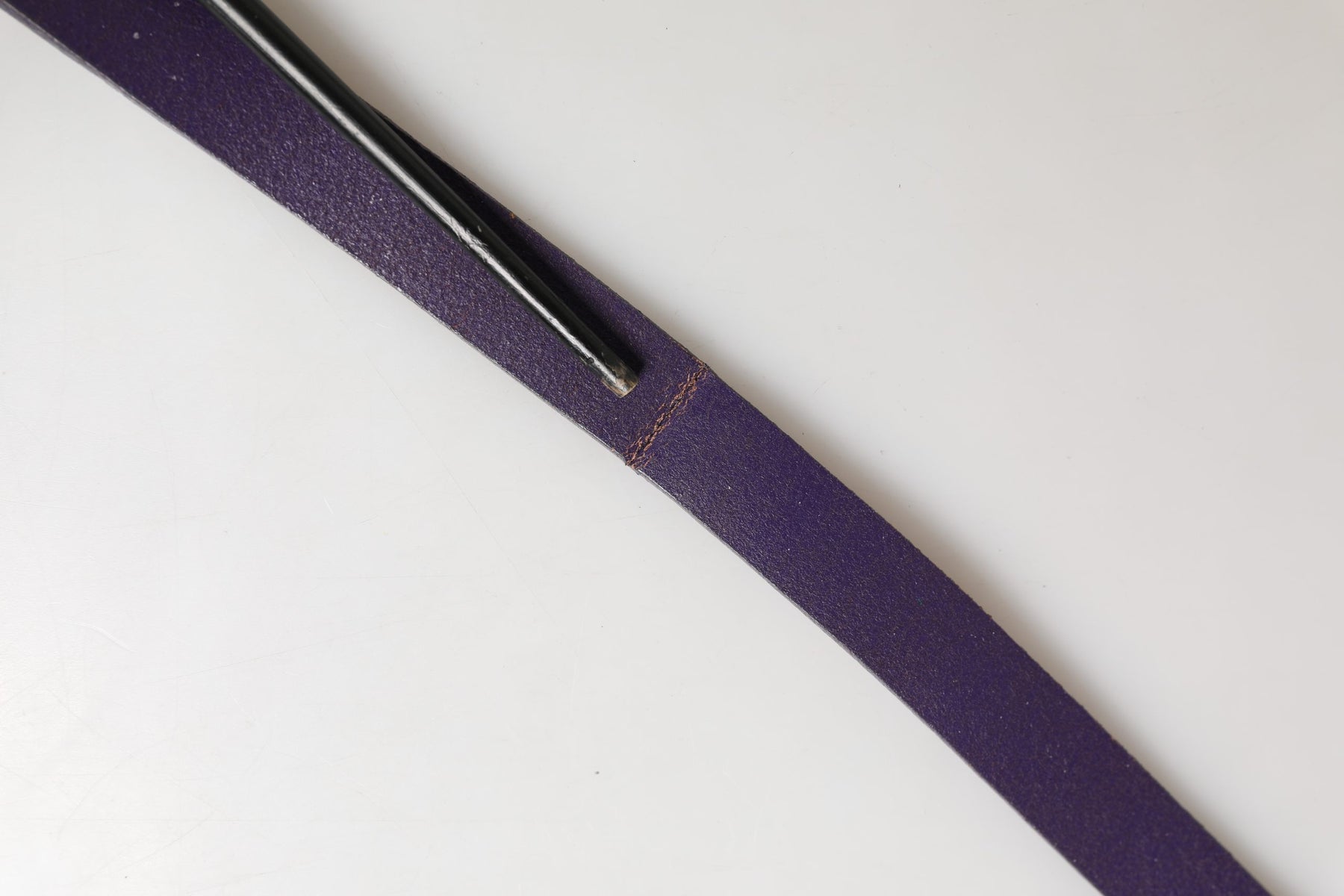 GF Ferre Maroon Leather Silver Metal Buckle Waist Women Belt | Regal Royce