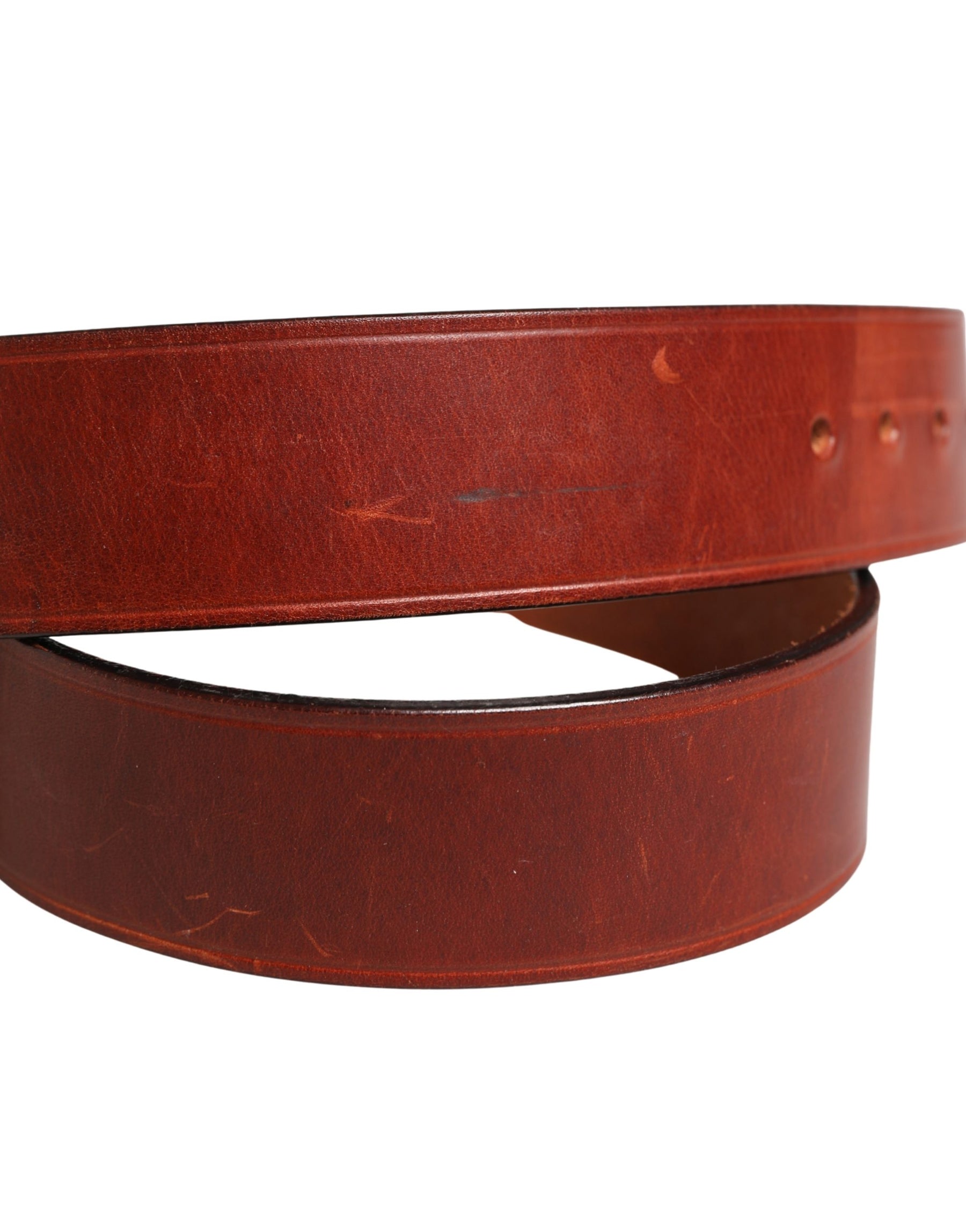 GF Ferre Bordeaux Wide Leather Waist Gold Silver Buckle Belt | Regal Royce