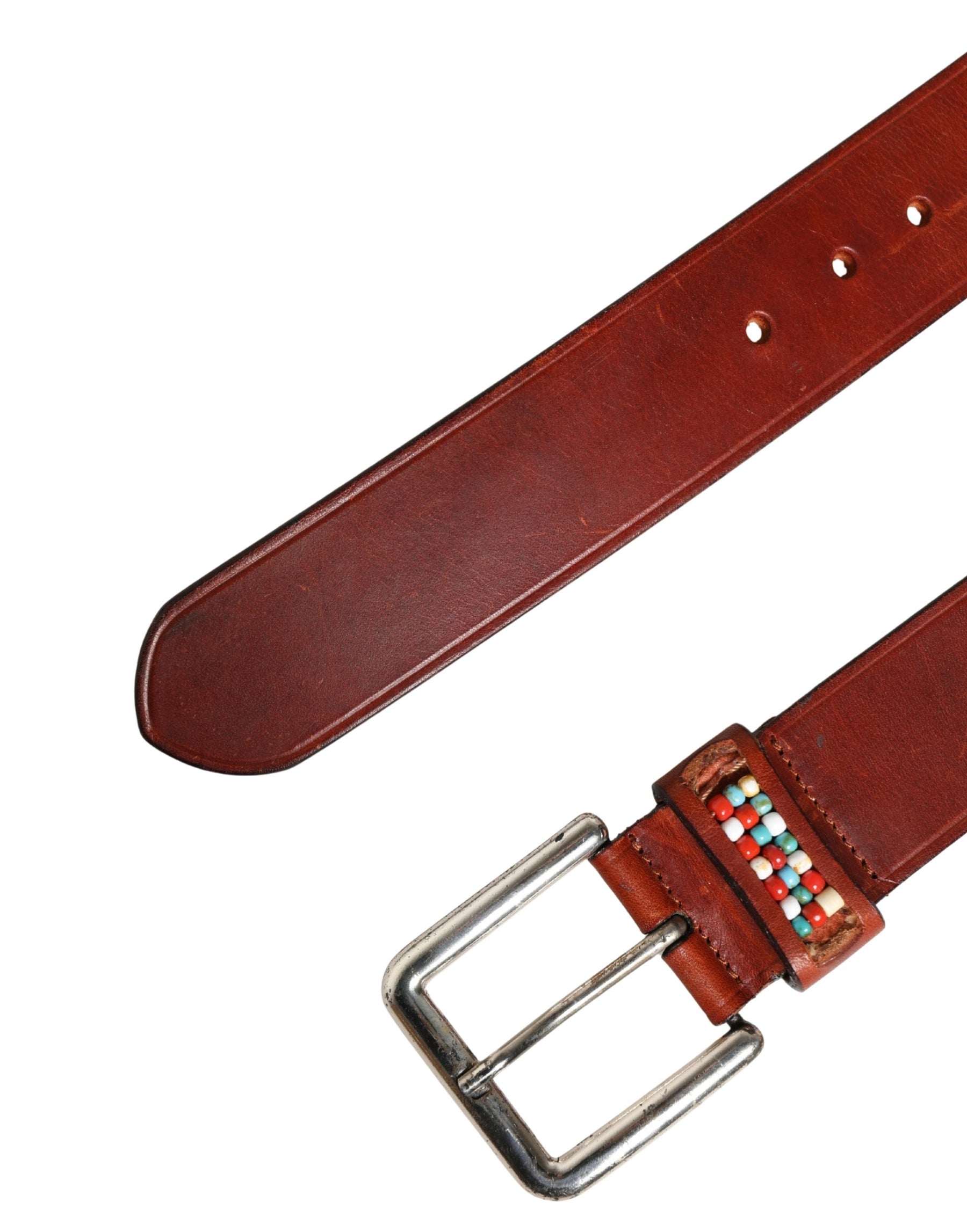 GF Ferre Bordeaux Wide Leather Waist Gold Silver Buckle Belt | Regal Royce