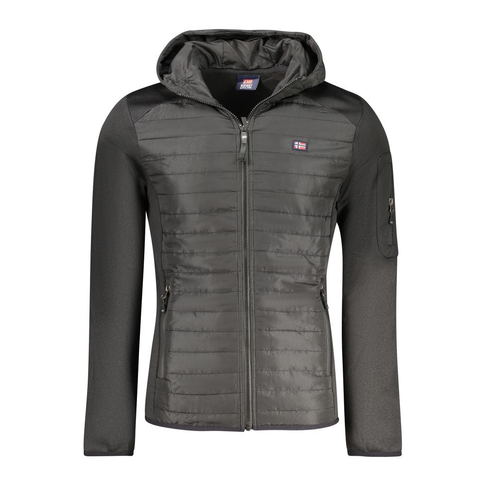 Norway 1963 Blu Polyester Men's Vest | Regal Royce