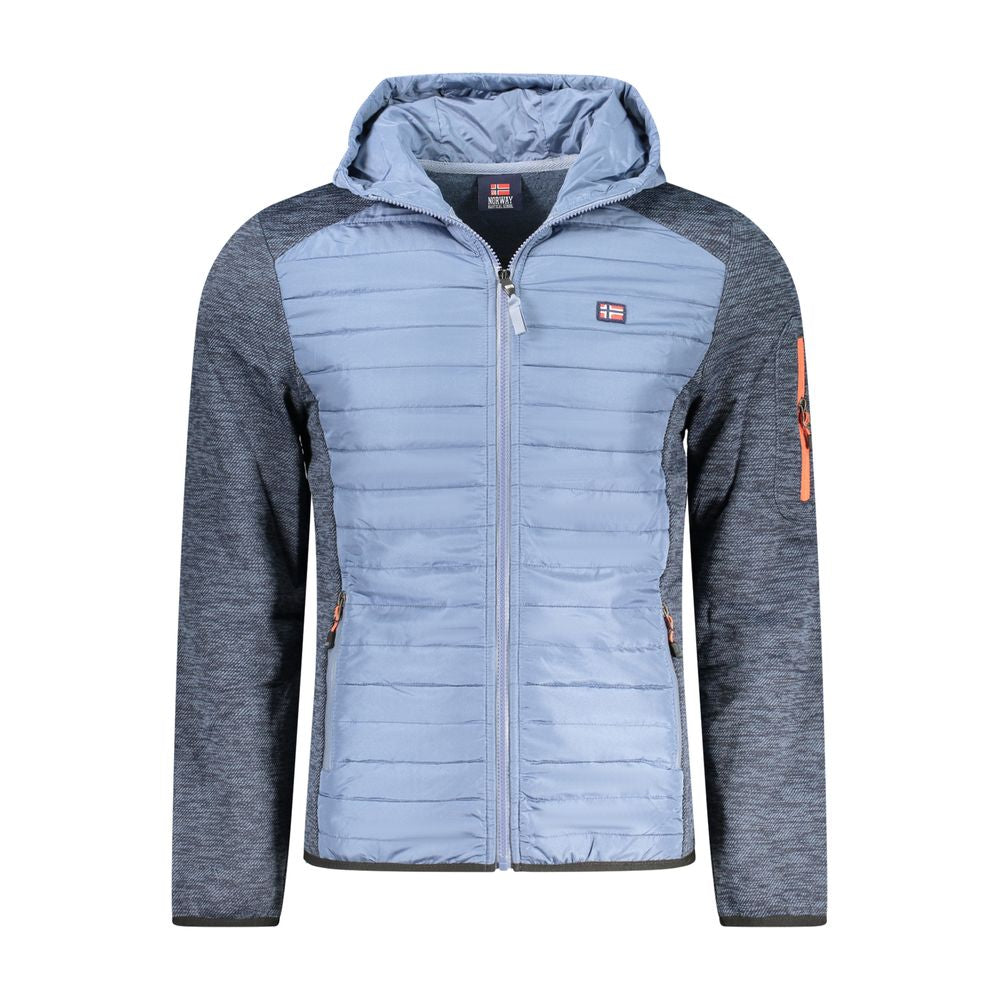 Norway 1963 Azzurro Polyester Men's Jacket | Regal Royce