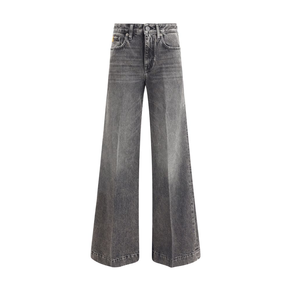 Jacob Cohen Gray Cotton Relaxed Fit Jeans | Regal Royce