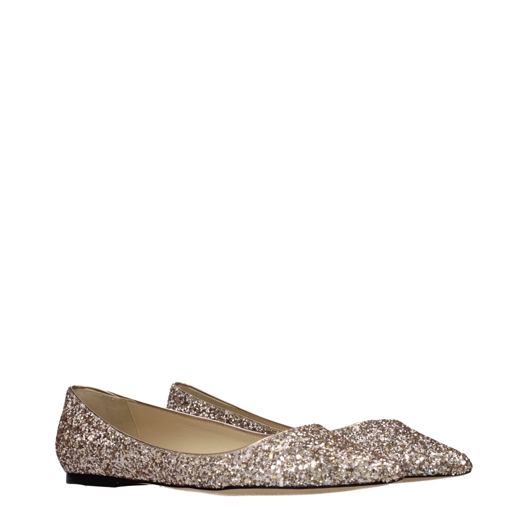 Jimmy Choo Pink Plastic Ballet Flats | Regal Royce