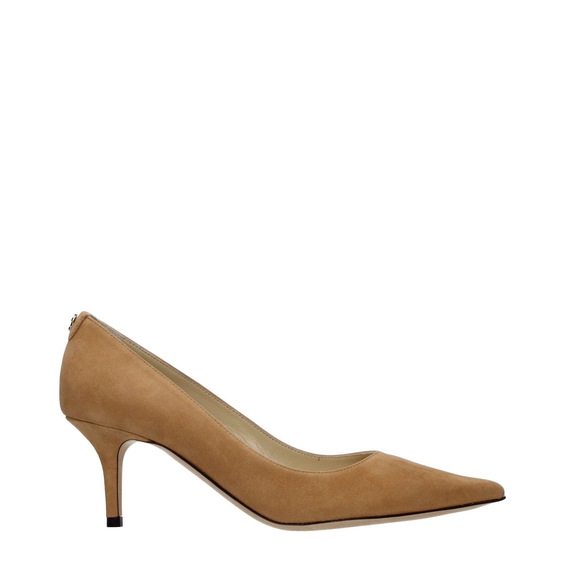 Jimmy Choo Brown Leather Mid Heel Pumps | Regal Royce