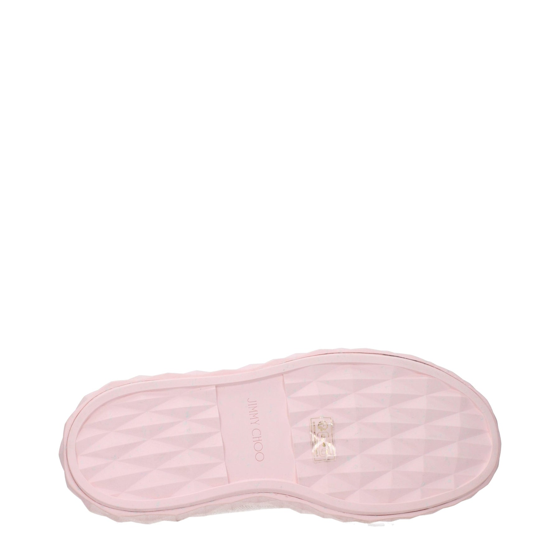 Jimmy Choo Pink Fabric Platform Sneakers | Regal Royce