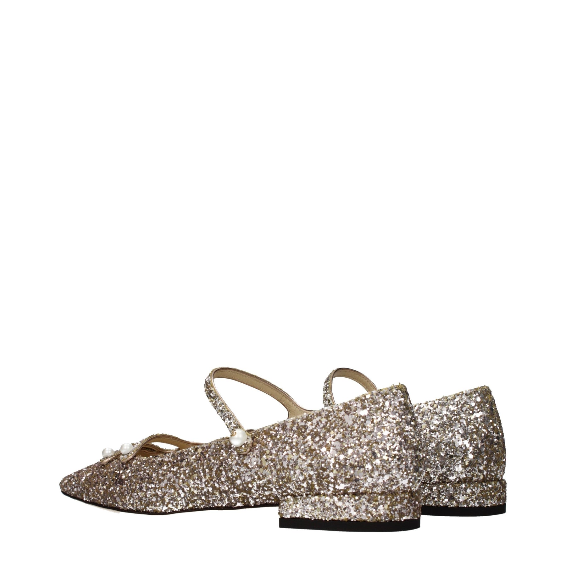 Jimmy Choo Pink Plastic Ballet Flats | Regal Royce