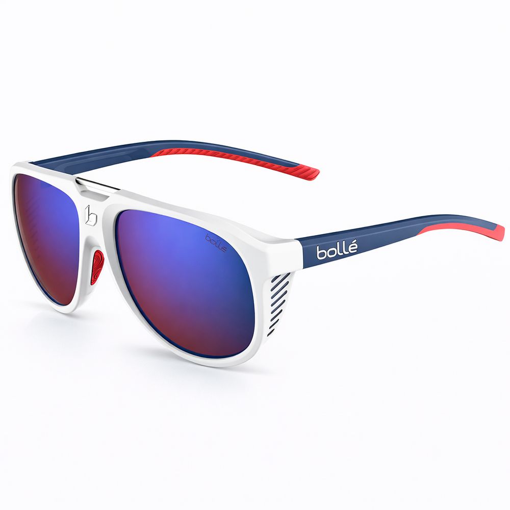 Bolle White Nylon Sunglasses | Regal Royce